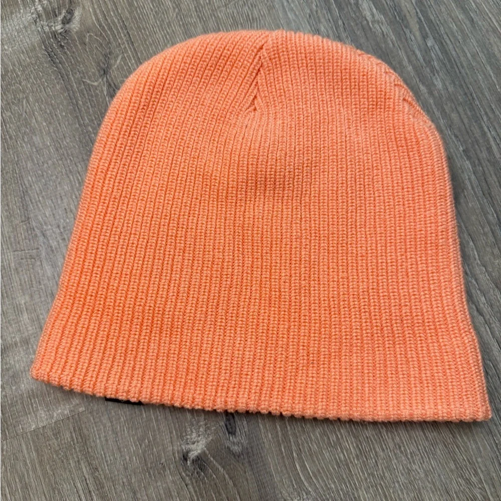 Teddy Fresh Heavy Gauge Beanie Peach